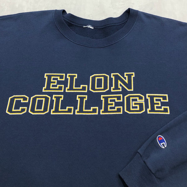Champion Sweatshirt Elon College (L/BIG)