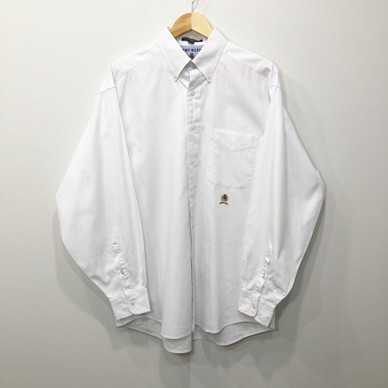 Tommy Hilfiger Shirt Lion Crest Logo (L/BIG/TALL)