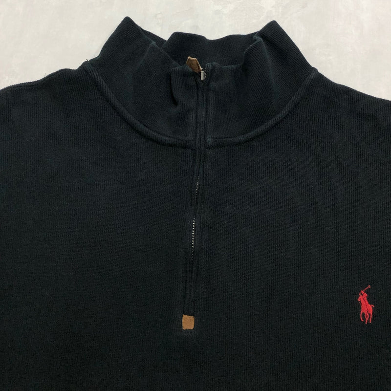 Polo Ralph Lauren Knit Quarter Zip (3XL/BIG/TALL)