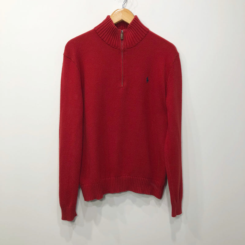 Polo Ralph Lauren Knit Quarter Zip (M)