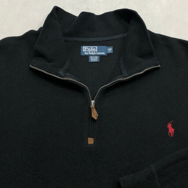 Polo Ralph Lauren Knit Quarter Zip (3XL/BIG/TALL)