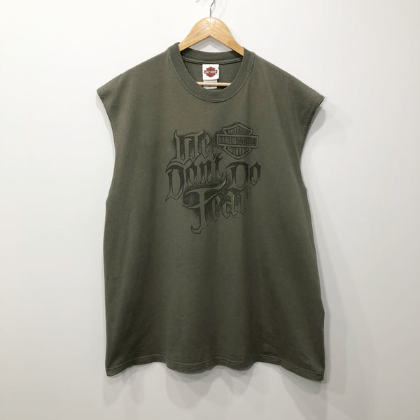 Harley Davidson Singlet Jacksonville Florida USA (2XL)