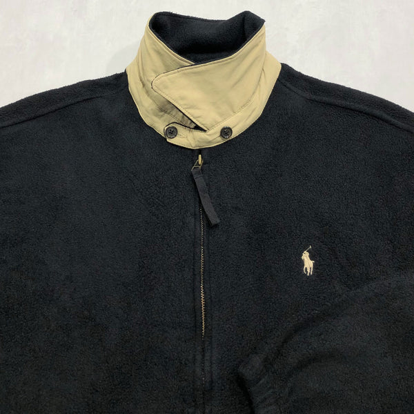 Vintage Polo Ralph Lauren Fleeced Jacket (XL/SHORT)