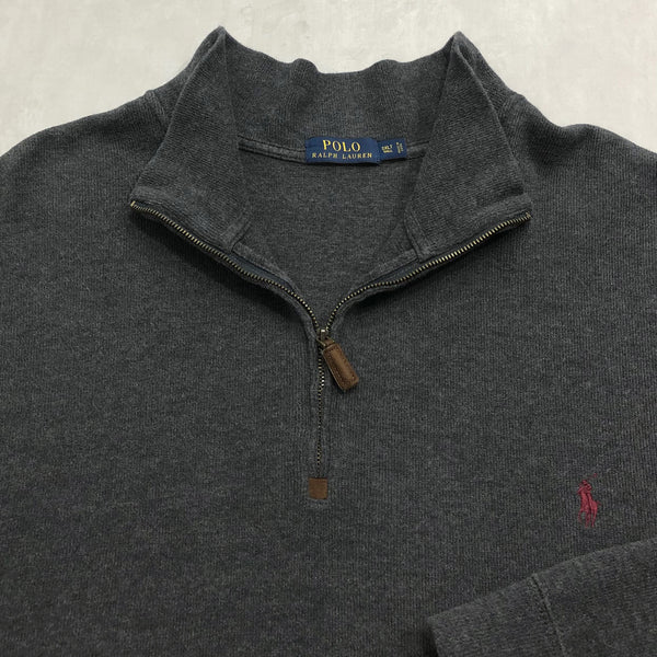 Polo Ralph Lauren Knit Quarter Zip (4XL/TALL)