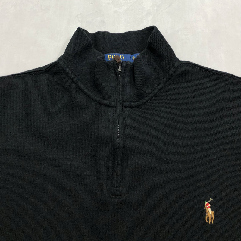 Polo Ralph Lauren Knit Quarter Zip (2XL)