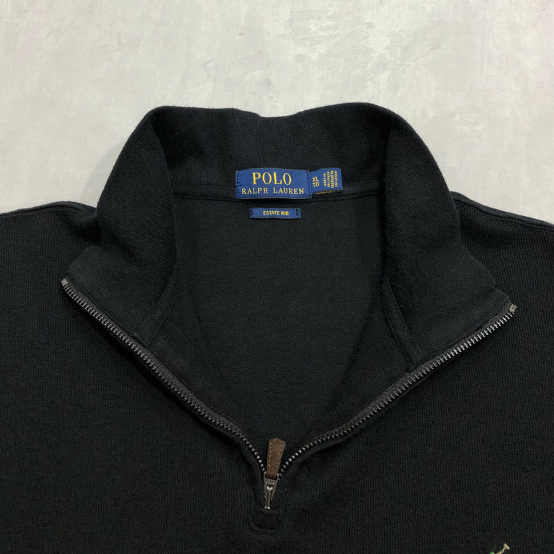 Polo Ralph Lauren Knit Quarter Zip (2XL)