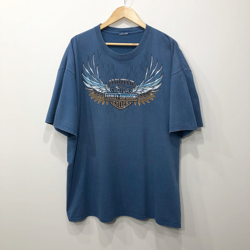 Harley Davidson T-Shirt Las Vegas Nevada (2XL/TALL)