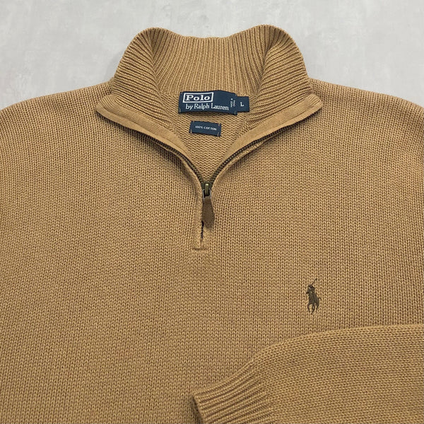 Polo Ralph Lauren Knit Quarter Zip (L)