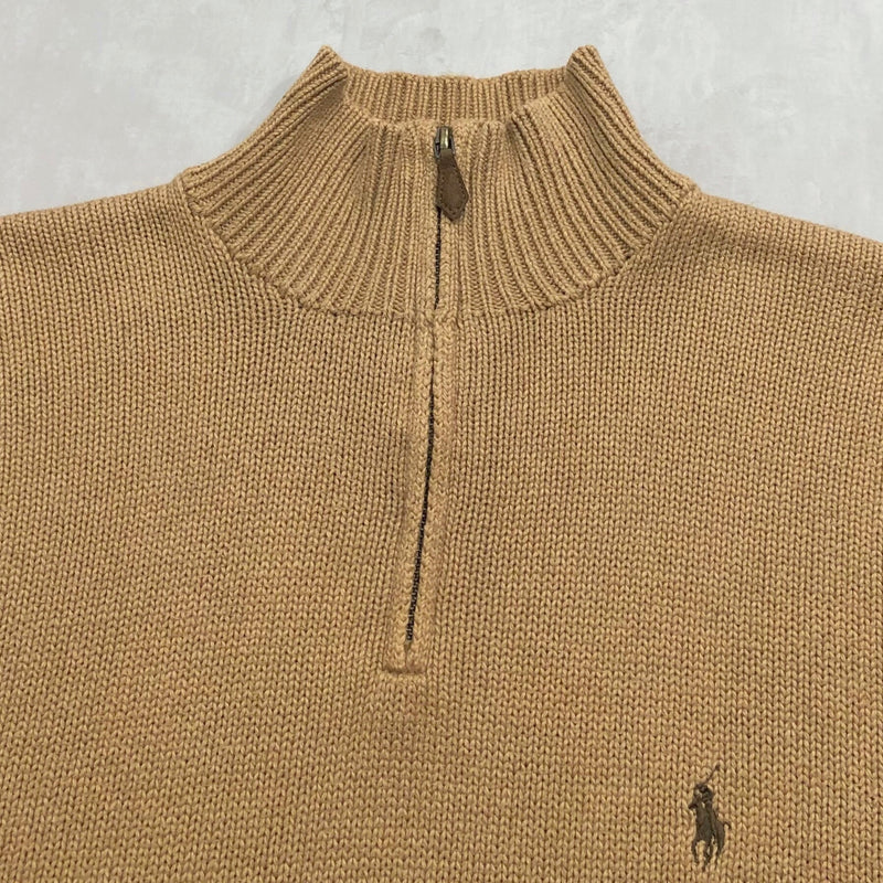 Polo Ralph Lauren Knit Quarter Zip (L)