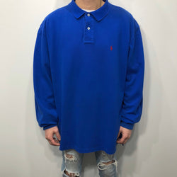 Polo Ralph Lauren Polo Shirt Long Sleeved (XL)