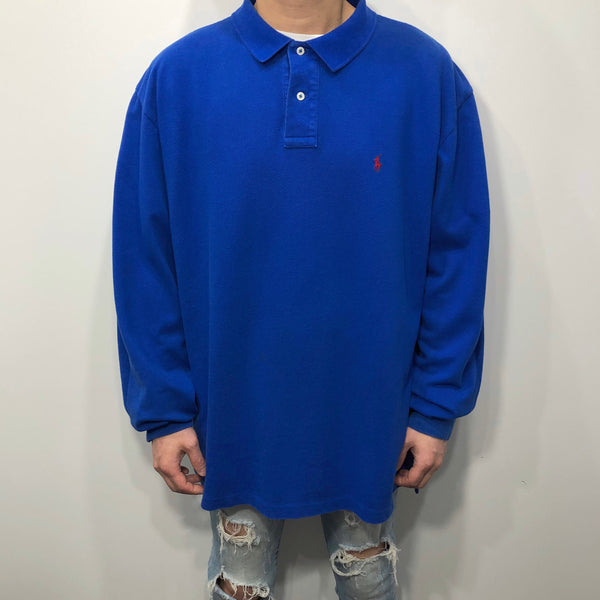 Polo Ralph Lauren Polo Shirt Long Sleeved (XL)