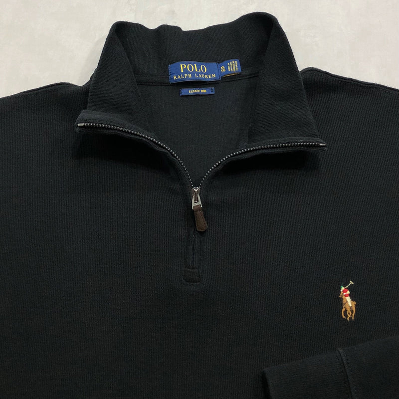 Polo Ralph Lauren Knit Quarter Zip (2XL)