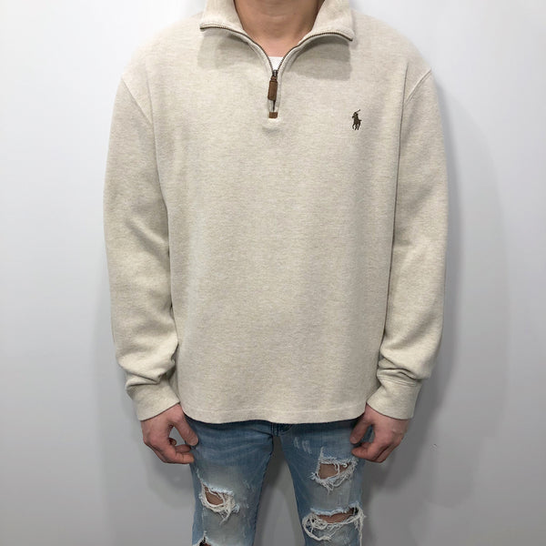 Polo Ralph Lauren Knit Quarter Zip (M/SHORT)