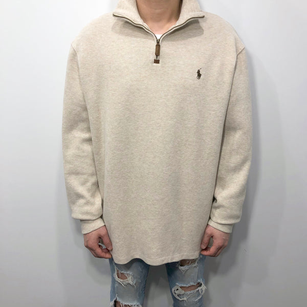 Polo Ralph Lauren Knit Quarter Zip (L)