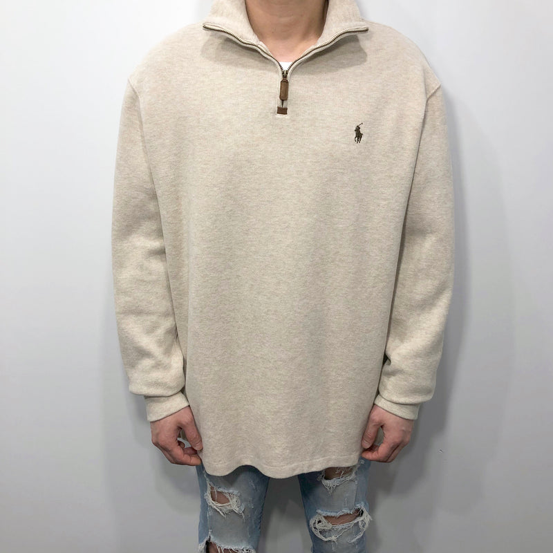 Polo Ralph Lauren Knit Quarter Zip (L)