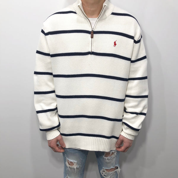 Polo Ralph Lauren Knit Quarter Zip (M)