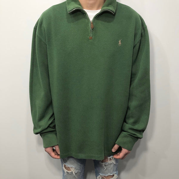 Polo Ralph Lauren Knit Quarter Zip (XL)