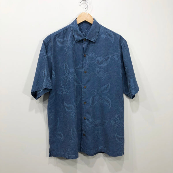 Tommy Bahama Hawaiian Shirt (L/BIG)