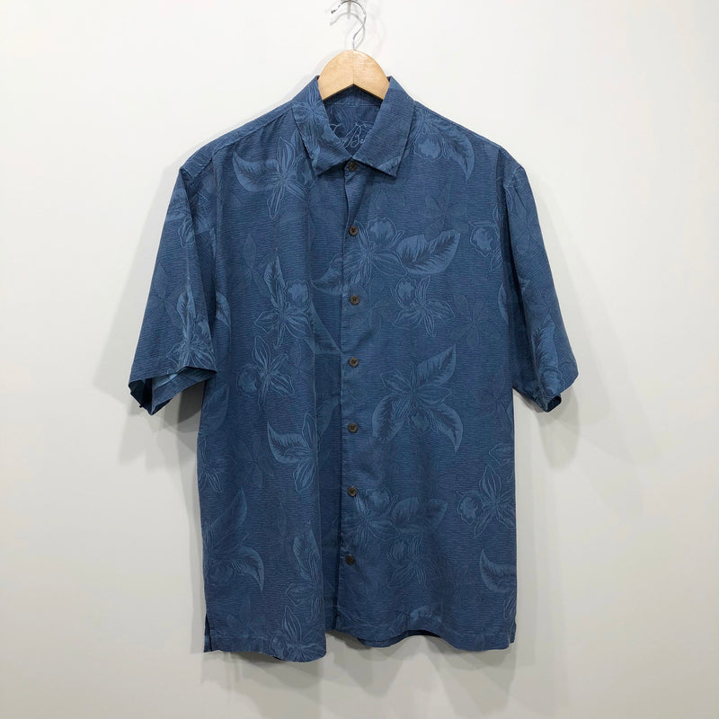 Tommy Bahama Hawaiian Shirt (L/BIG)
