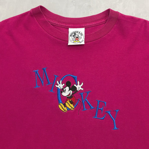 Vintage Disney T-Shirt Mickey USA (M)