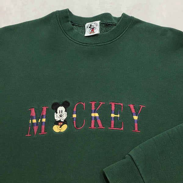 Vintage Disney Sweatshirt Mickey (XL)