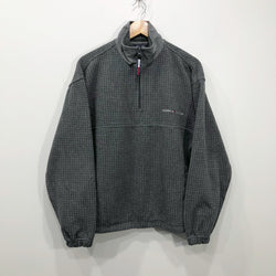 Vintage Tommy Hilfiger Fleeced Zip (M/SHORT)