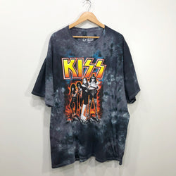 [NEW] Liquid Blue T-Shirt Kiss Hotter than Hell (5XL, 6XL)
