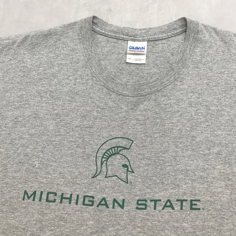 Gildan T-Shirt Michigan State Uni Spartans (XL/BIG)