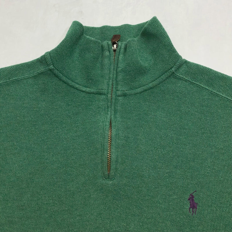 Polo Ralph Lauren Knit Quarter Zip (M)