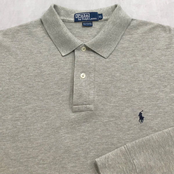 Polo Ralph Lauren Polo Shirt Long Sleeved (XL/BIG)