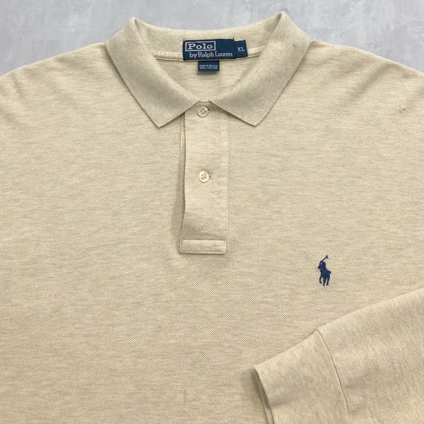 Polo Ralph Lauren Polo Shirt Long Sleeved (2XL/TALL)