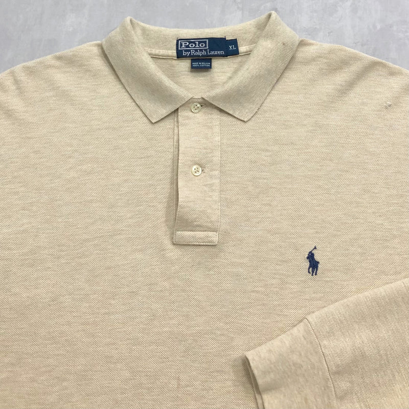 Polo Ralph Lauren Polo Shirt Long Sleeved (2XL/TALL)
