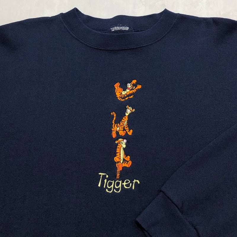 Vintage Disney Sweatshirt Tigger (2XL)