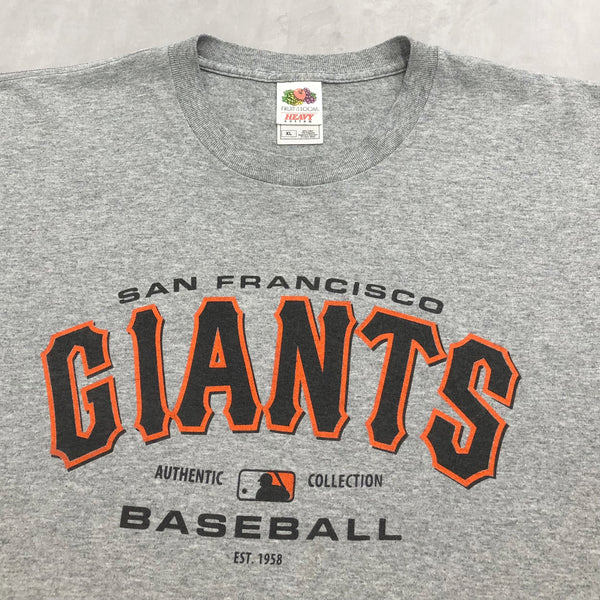 Fruit of the Loom T-Shirt MLB San Francisco Giants (XL)