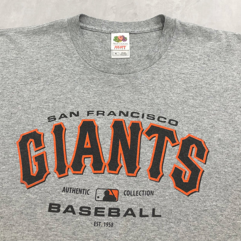 Fruit of the Loom T-Shirt MLB San Francisco Giants (XL)