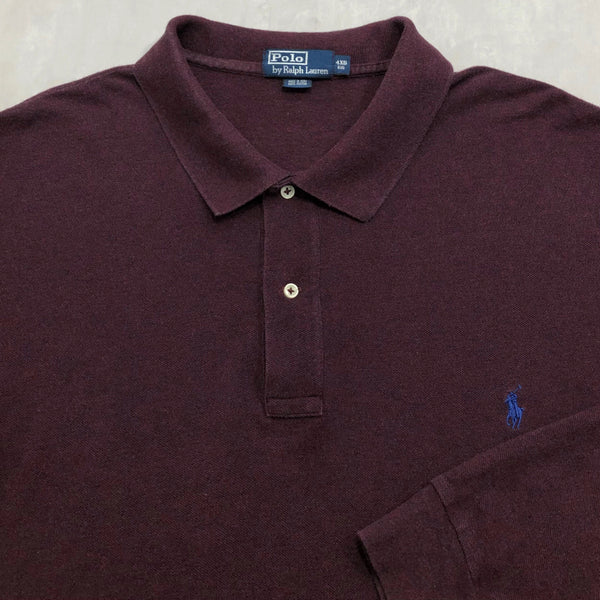 Polo Ralph Lauren Polo Shirt Long Sleeved (5XL/TALL)