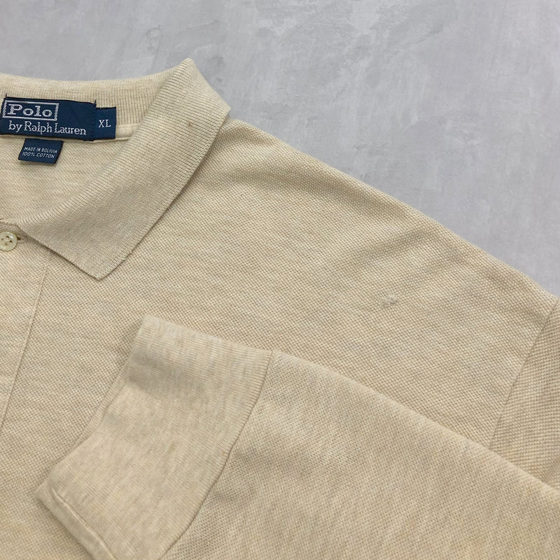 Polo Ralph Lauren Polo Shirt Long Sleeved (2XL/TALL)