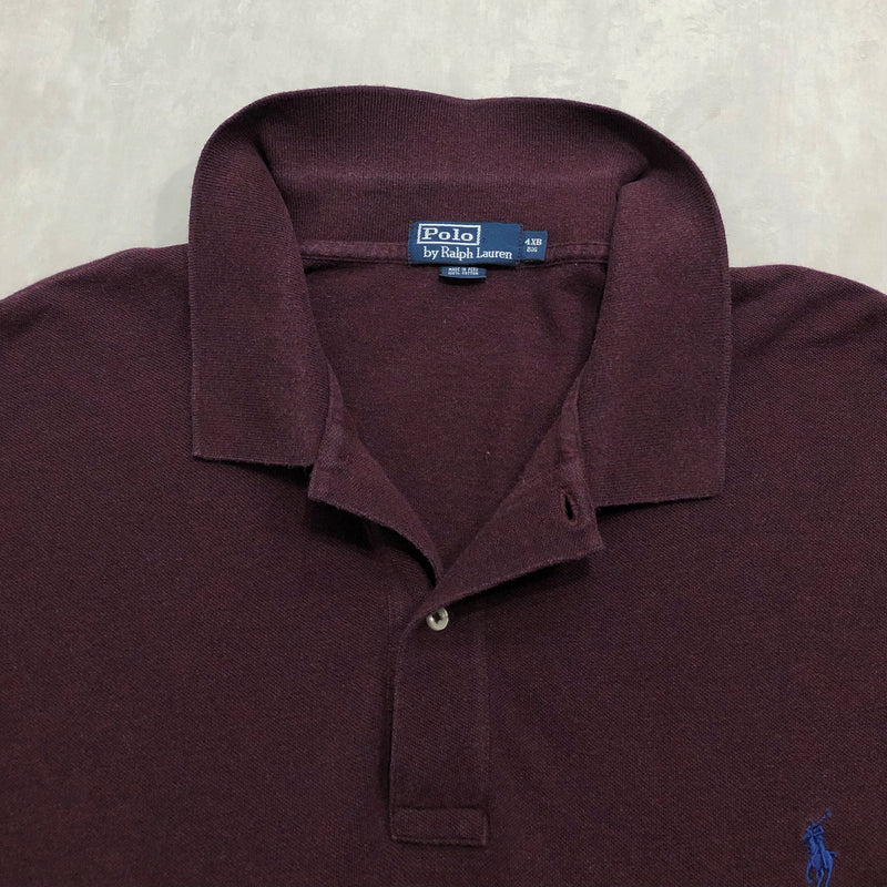 Polo Ralph Lauren Polo Shirt Long Sleeved (5XL/TALL)