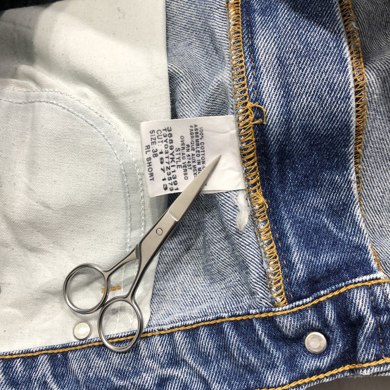 Vintage Polo Jeans Co Ralph Lauren Denim Shorts (38)