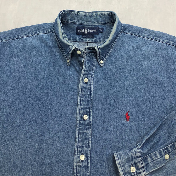 Polo Ralph Lauren Denim Shirt (XL/TALL)