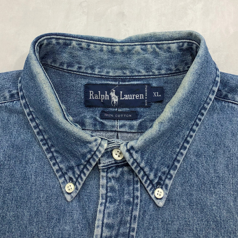 Polo Ralph Lauren Denim Shirt (XL/TALL)