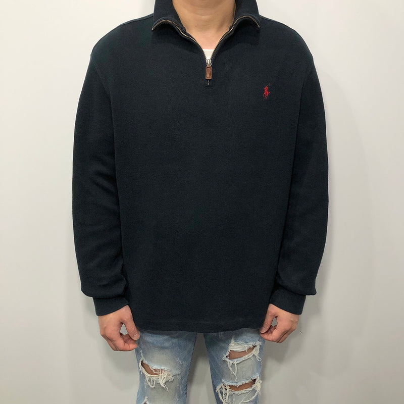 Polo Ralph Lauren Knit Quarter Zip (M)