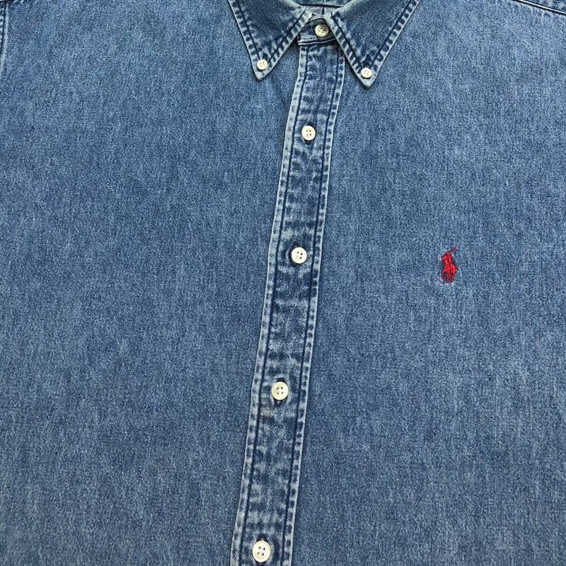 Polo Ralph Lauren Denim Shirt (XL/TALL)