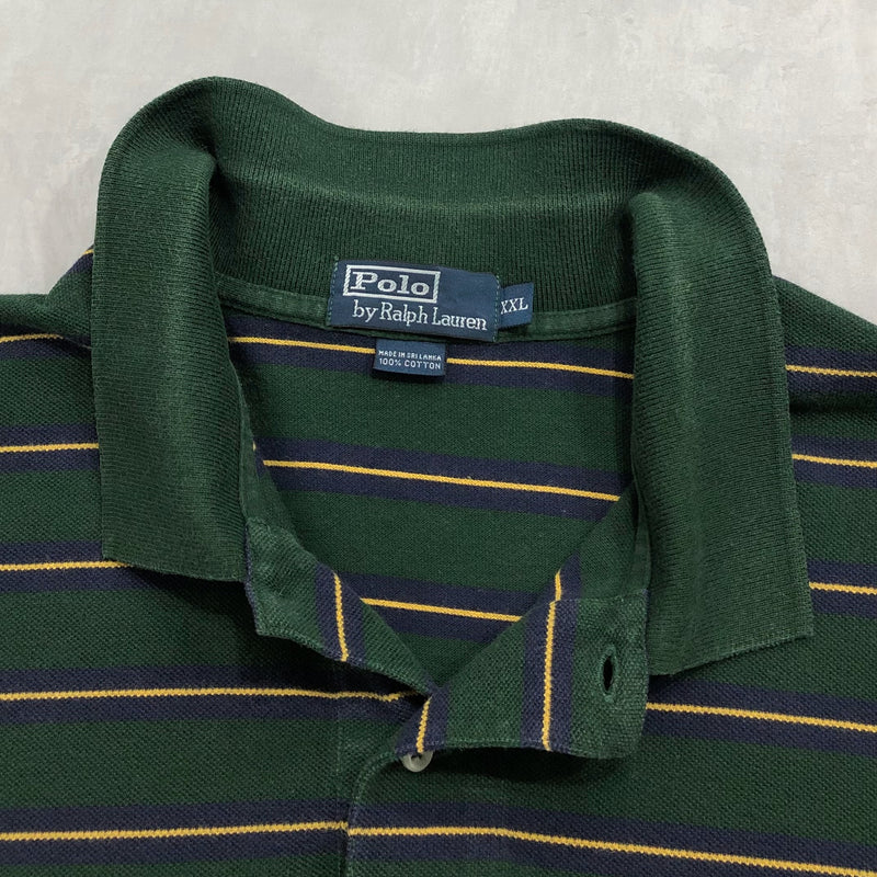 Polo Ralph Lauren Polo Shirt Long Sleeved (2XL/TALL)