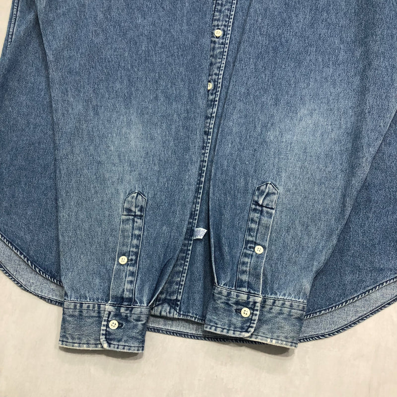 Polo Ralph Lauren Denim Shirt (XL/TALL)