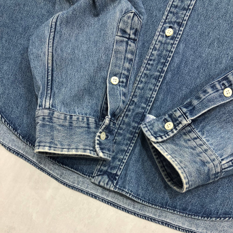 Polo Ralph Lauren Denim Shirt (XL/TALL)