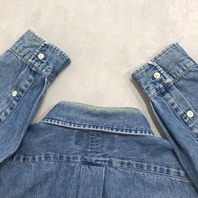Polo Ralph Lauren Denim Shirt (XL/TALL)