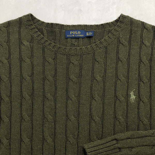 Polo Ralph Lauren Knit Sweater (W/XL)