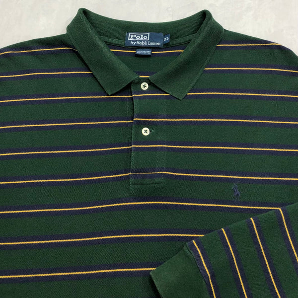 Polo Ralph Lauren Polo Shirt Long Sleeved (2XL/TALL)