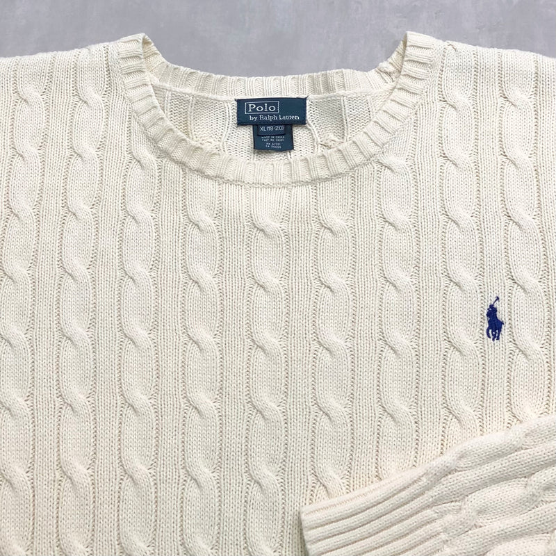 Polo Ralph Lauren Knit Sweater (W/L)